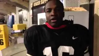 2015 Army Spring Practice: Christian Reed