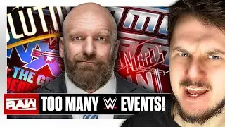 Doing Too Many Shows Is HURTING WWE (WWE Raw Analysis)