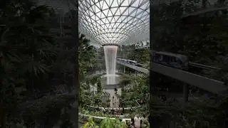 HSBC Rain Vortex | Jewel Terminal Changi Airport Singapore