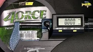 AFA TUFLINE 4ORCE 50# REVIEW