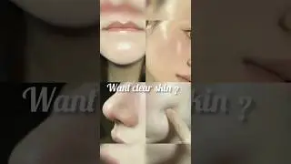 Want clear skin at home 🏡Korean glass skin 💫#skincare #glassskin #viralshorts #viralvideo #ytshorts