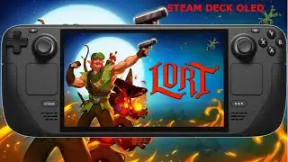 Steam Deck OLED / LORT Performance - New Action Roguelike / SteamOS 3.9