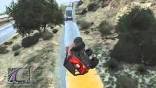 GTA V: Funny Moments and Glitches By Communitycrafted