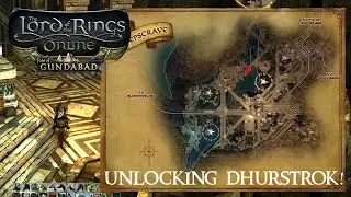LOTRO Gameplay 2025: Unlocking - Assault on  Dhurstrok - Instance