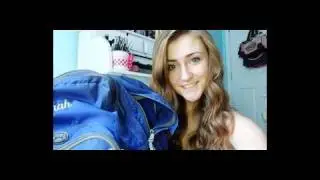 What's in my School Bag? (aka Backpack)
