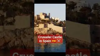 The BEST Castle in Spain 🏰 #travel #history #europe