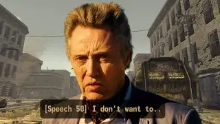 Hitting all the [Speech] checks in Fallout.