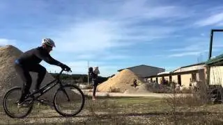 Giacomo Coustellier training with Racing Line full brake