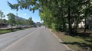 Улица Дыбенко. Август 2023.