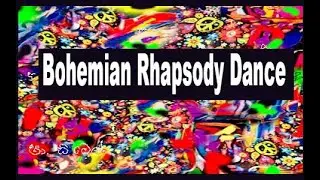 BOHEMIAN RHAPSODY DANCE* LineDance* Shanthie De Mel* Angelina Jordon Music*  Dancercise2health Austr