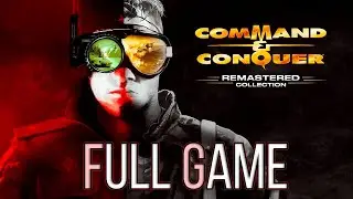 Command & Conquer: Tiberian Dawn Remastered &ndash; Full Game Walkthrough Gameplay No Commentary Longplay