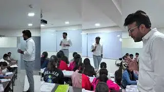 H.M shah Classes work Process