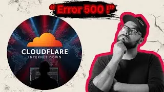 Сбой Cloudflare в 2025 году | Скрытая правда о сегодняшнем глобальном сбое