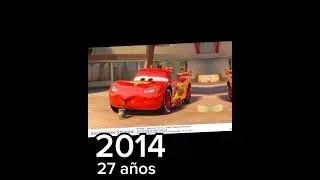 evoluci&oacute;n McQueen #shorts #cars
