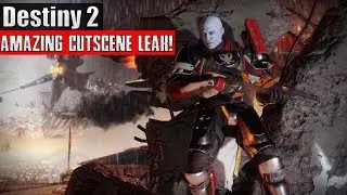 Destiny 2 - NEW SDCC Trailer/Cut-scene Leak! Our Guardians Speak!