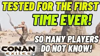 Increase Archer Thrall Accuracy! Check this out! -  Conan Exiles 