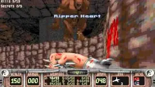 Shadow Warrior Level 15 (Coolie Mines) - Walkthrough, SpeedRun, All Secrets