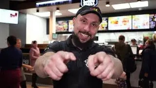 Рекламный ролик для Royal Burger. Short version 4K.
