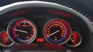 Mazda 6 GH 2.2 MZR-CD 163HP Diesel Cold Start