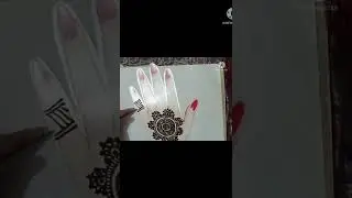 Bunch design for hand#shorts#subscribe@Mehndi cone arts (henna designs)