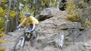ENDURO: TECHNICAL HARDTAIL MTB MOTIVATION