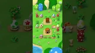 My Kingdom in Super Mario Run! (It&rsquo;s worth the $10.)