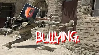 BULLYING PANDA HUT SERVERS!! MMMONTAGE!!