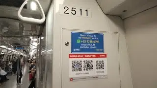 [SMRT] Kawasaki Qingdao SiFang C151A Set 511/512 From EW3 Simei To EW2/DT32 Tampines 