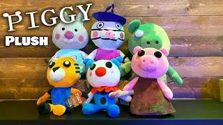 ROBLOX PIGGY Plush Review! All Piggy Plushies! (Official)