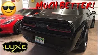 DODGE DEMON LUXE TAILLIGHT TINT INSTALL | MUST HAVE!