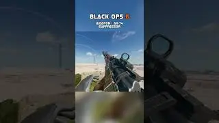 Black ops 2 AN-94 VS Black ops 6 AK-74 : Suppressor #callofduty #shorts #blackops #gaming