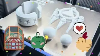Stardew Valley and 3D Printing Millenium Items - First Vlog of 2026