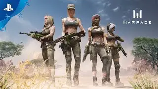 THE BEST FREE GAME I'VE NEVER PLAYED 😍Warface PS4 Gameplay  Warface 2020 - Gameplay and Impressions