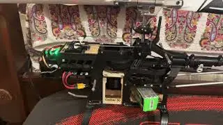 Kyosho Caliber 30 electric conversion 