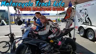 Motorcycle Trackday - Las Vegas Paddock Pt.2 | Irnieracing4k
