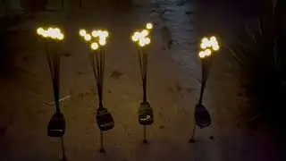 Key Features of the Otdair Solar Garden Lights