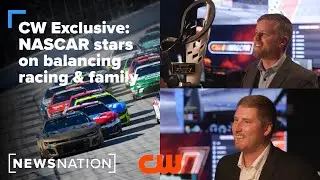 NASCAR champions Justin Allgaier and Austin Hill on love and racing | NewsNation