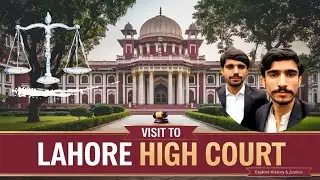 Tour from Bhobtian to Mall Road (Lahore High Court) First Vlog