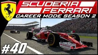F1 2016 CAREER MODE | S2E19 | MEXICAN GP | TITLE BATTLE VS RICCIARDO