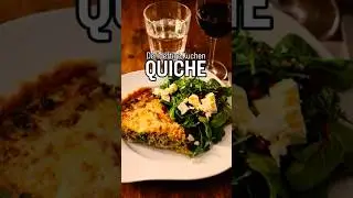 Hack-Lauch-Quiche. Deftig, saftig und genial lecker! 😋 #quiche #lauch #ofenrezept #m&uuml;rbeteig
