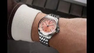 The Mandala Mk3 - dazzling, dressy, sport watch perfection