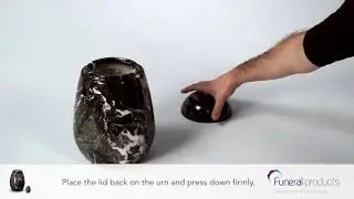 Filling instruction UK Marble urn SU 2981