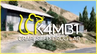 GTA 5 Grapeseed Drug Lab - FiveM Map