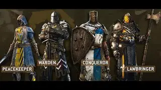 For Honor- Много одинаковых воинов-не самая лучшая тактика