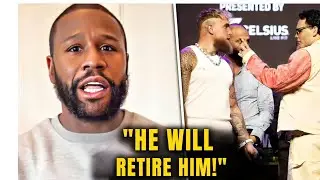 Floyd Mayweather REACTS to Jake Paul vs Chavez Jr: &lsquo;This is CRAZY!&rsquo;