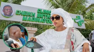 Le discours très fort de Sokhna aida à l'inauguration de la clinique Cheikh Bethio thioune mbour