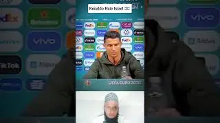 Ronaldo istamd with ghaza // Ronaldo hate This Israel #palestine #israel #Hamaswar