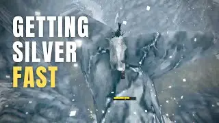 Fast Silver Mining - Valheim