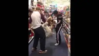 Harlem shake Toys R Us edition