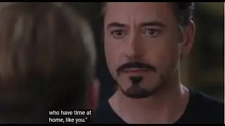 @iron Man very dedicating dialogues in movie 🫡🫡🥺
